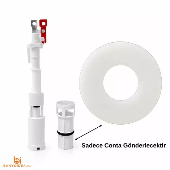 Kale Versus Gömme Rezervuar Boşaltma Grubu Contası