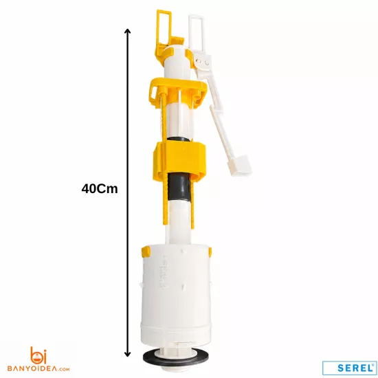 Serel Gömme Rezervuar Boşaltma Grubu 40 Cm