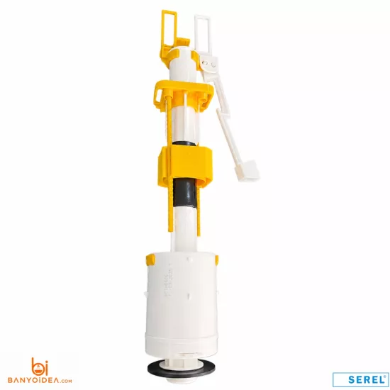 Serel Gömme Rezervuar Boşaltma Grubu 40 Cm