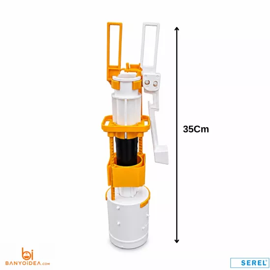 Serel Gömme Rezervuar Boşaltma Gr. T04 Kısa Tip